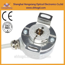 hengxiang codificador incremental K38 Óptico Rotary Encoder Precio Hollow Shaft Elevator 3 hilos